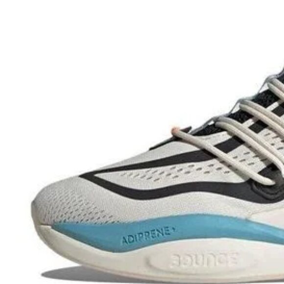 Men's Blue Alphaboost V1 Shoes 'Chalk Pulse Mint'- Size 9.5 - Picture 6 of 6